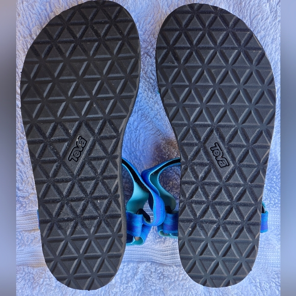 Teva Blue Sandals - Picture 3 of 5